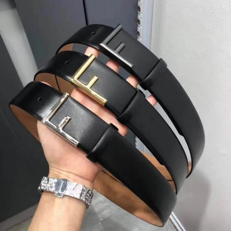 Fendi Belt 38mmX95-125cm 7D22